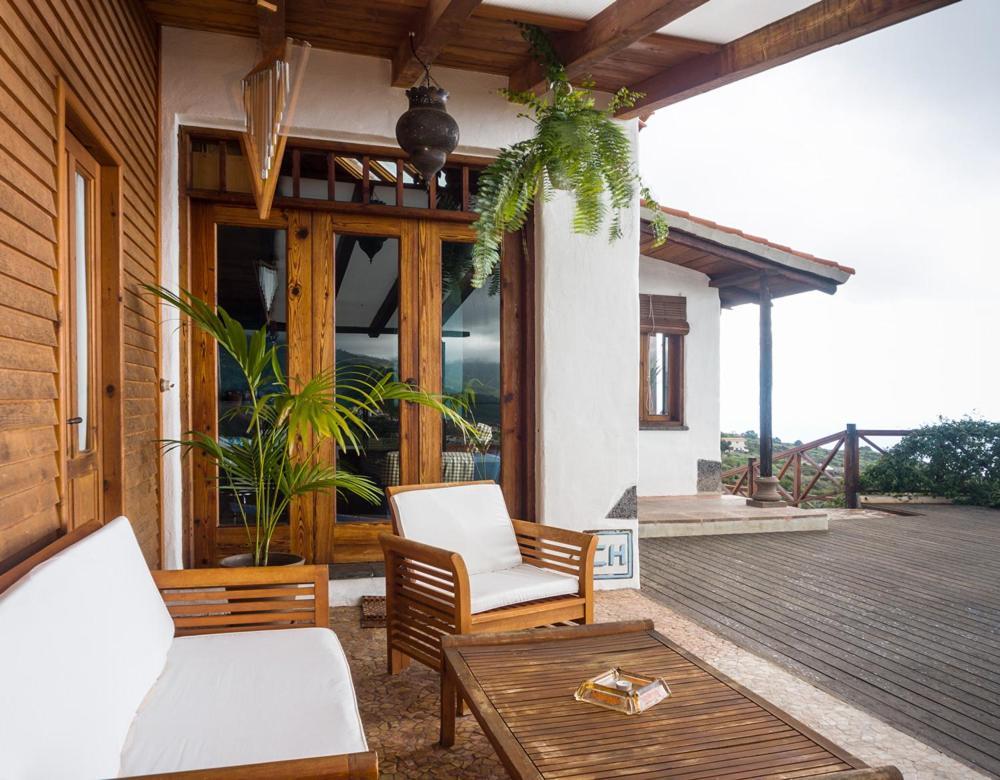 Vila casa bioclimática Arafo Exteriér fotografie