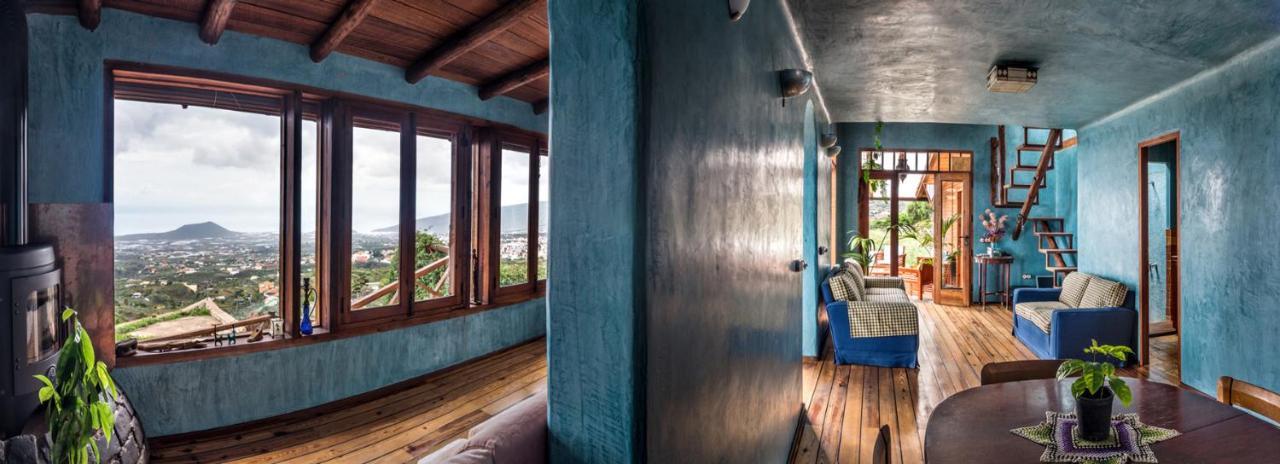 Vila casa bioclimática Arafo Exteriér fotografie